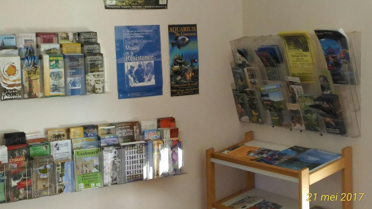Camping De Ladignac Le Long Bel Air Bagian luar foto